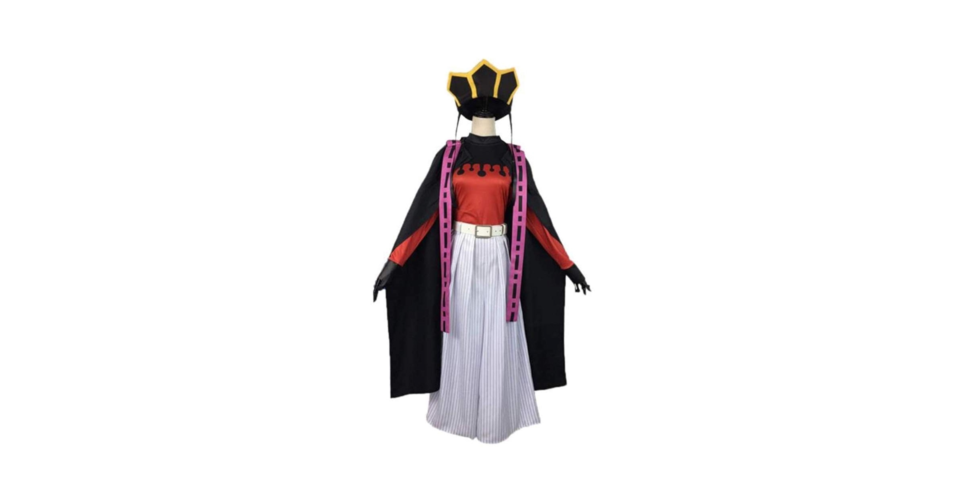 Amazon.co.jp: 鬼滅の刃 童磨 どうま 上弦の弐 コスプレ衣装